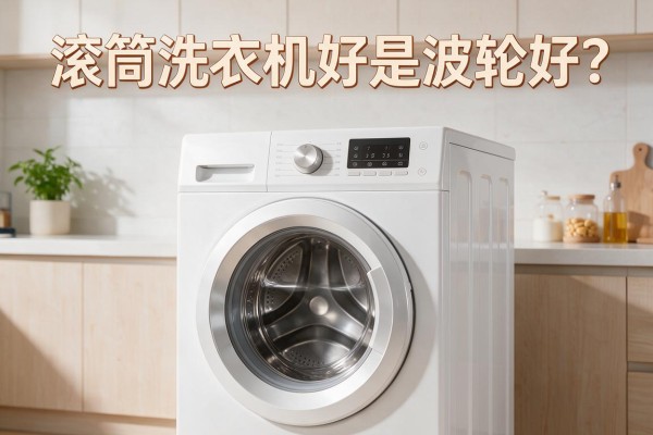 滚筒洗衣机好还是波轮好？