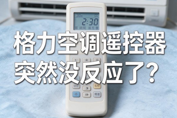 格力空调遥控器突然没反应了？