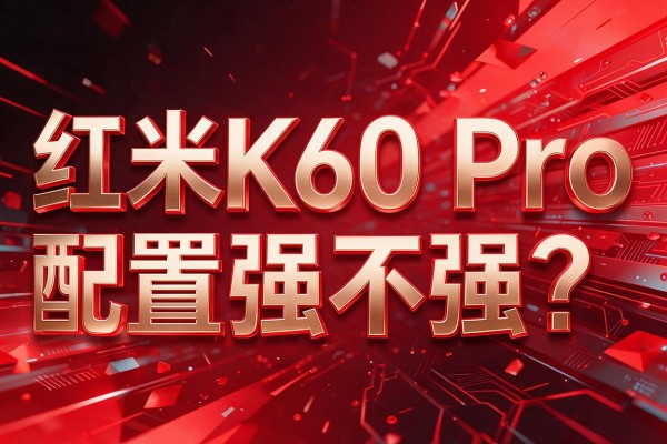 红米K60 Pro配置强不强？